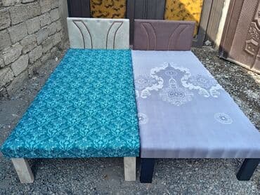 балконная мебель: Təzə çarpayılar. 1 nəfərlik çarpayılar 60manat. 2 nəfərlik taxt — 29