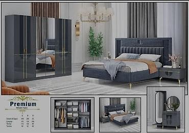 skaf kupe: İkinəfərlik çarpayı, Dolab, Termo, 2 tumba, Türkiyə, İşlənmiş — 1