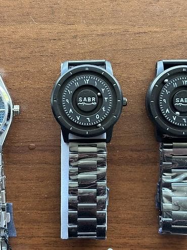 Yeni, Klassik Saat dəsti, rəng - Qara