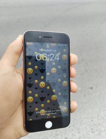 Техника и электроника: 64 ГБ, Rose Gold, Отпечаток пальца — 3
