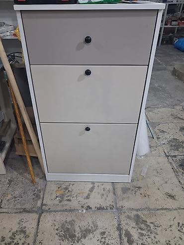 Yeni, 1 qapı, Digər rəng, Digər material Ayaqqabı dolabı