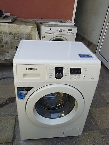 Paltaryuyan maşın Samsung, 6 kq, Avtomat, Qurutmasız