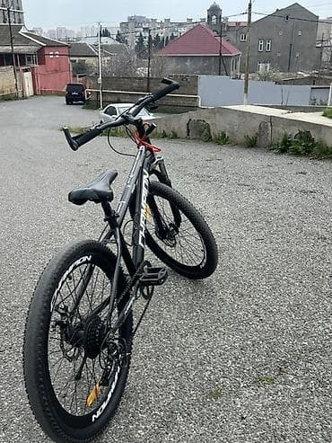 muhərrikli velosiped: CHAMPION dağ velosipedi - Çərçivə: yüngül və möhkəm alüminium dizayn — 1