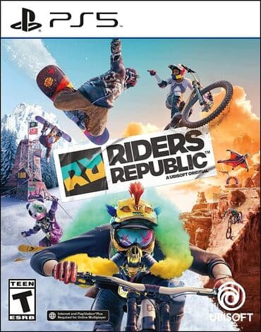 the crew 2: Ps5 riders republic — 1
