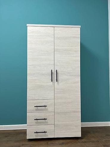 rr mebel fabriki: 2 qapılı, Siyirməli, Açılan, Düz dolab — 1