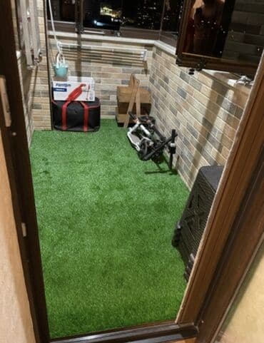 линолеум баку цена: Qi̇ymətlər 10 azn başlayir depodan bir başa satiş suni̇ qazonlar — 10