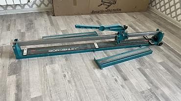 el firezi: Əl ilə çalışan Kafel kəsən stanok — 2