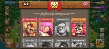 camaşırxana işi: Clash of Clans hesabı – Asıl Kənd - Oyun səviyyəsi: 94 - Profil adı — 8