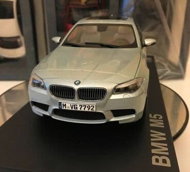 metbex tavan modelleri: Коллекционная модель BMW M5 V8 Biturbo F10 silverstone 2012 Paragon — 9