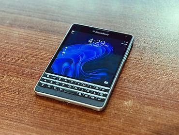 Mobil telefon və aksesuarlar: Blackberry Passport, 32 GB, rəng - Qara, Düyməli — 5