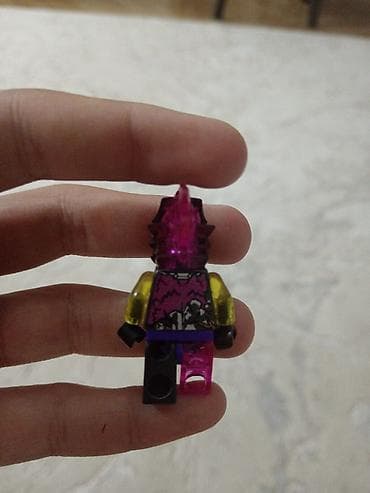 barmaq oyuncaq: LEGO minifiqur – fantastik döyüşçi/monstr obrazı original - — 4