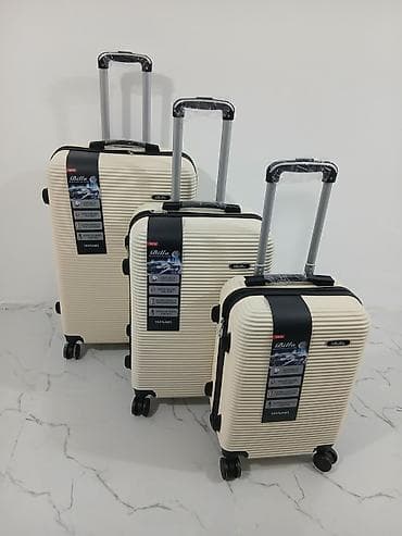 Çamadanlar: Billa sərt qabıqlı çamadan dəsti S - 40 m M - 55 m L - 70 m. - — 3