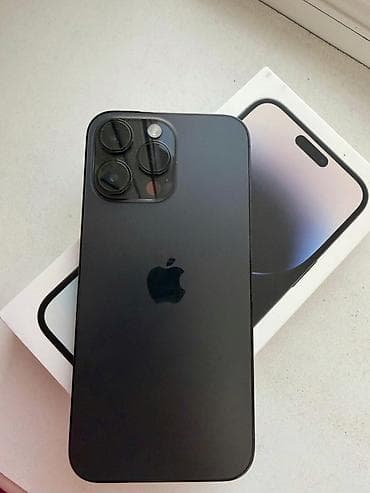 IPhone 14 Pro Max, 256 GB, Qara, Face ID