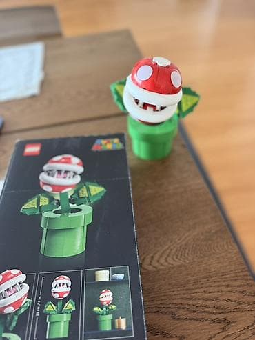 LEGO Super Mario – Piranha Plant qurma dəsti - Rəsmi LEGO seti, Super — 1