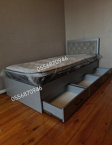 uşaq beşiyi: Birnəfərlik, Bazasız, Pulsuz matras, Siyirməli, Rusiya — 4