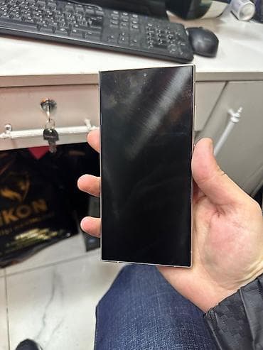 honor gs pro: Samsung Galaxy S24 Ultra, 256 GB, rəng - Boz — 3