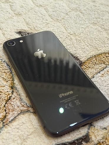 iphone 16 sadə: IPhone 8, Qara — 1