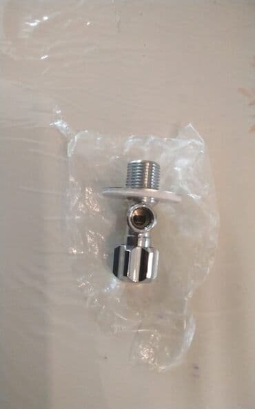 Ворота и комплектующие: Arko ventil – künc kranı - Material: xrom örtüklü pirinç gövdə - Tip — 3