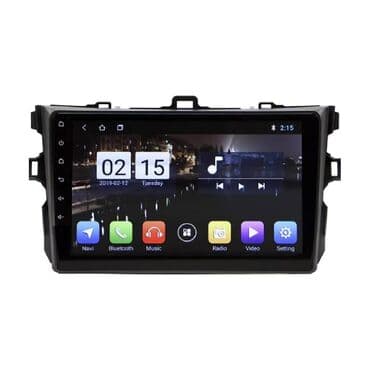 avto manitor: Toyota corolla 2012 android monitor 🚙🚒 ünvana və bölgələrə ödənişli — 1