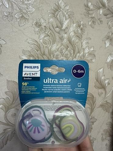Philips Avent Ultra Air soska körpələr üçün
Tezedir. 29 Azn alinib
