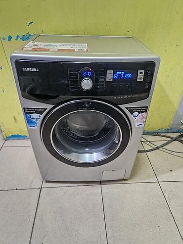 Paltaryuyan maşın Samsung, 6 kq, İşlənmiş, Avtomat, Qurutma var, Kredit yoxdur, Ödənişli çatdırılma