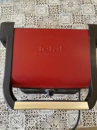 gril: Tefal Chef Comfort elektrik grill/sandviç presi - Marka/model: Tefal — 1