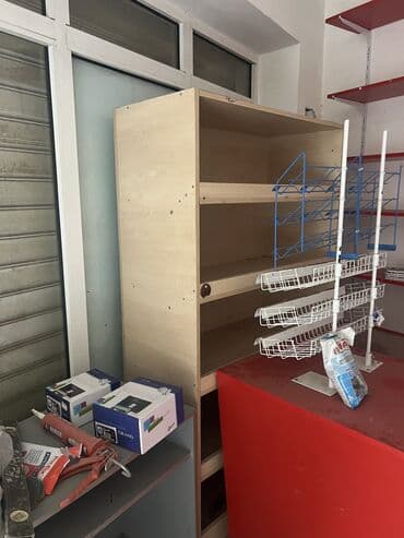 вешалка для брюк и рубашек напольная: 150 * 25 * 40, Красный, Б/у, Самовывоз — 8