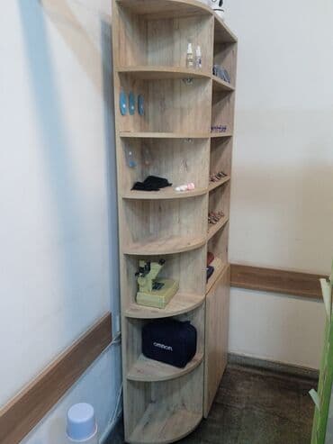 полка для обуви: Optika vitrin və mebel dəsti – mağaza üçün tam komplekt - Material — 4