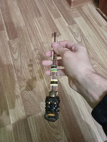 is cekmesi: Əl işləri tematik dizaynlı siqaret/ot üçün pipo Türmə əl işi - — 4