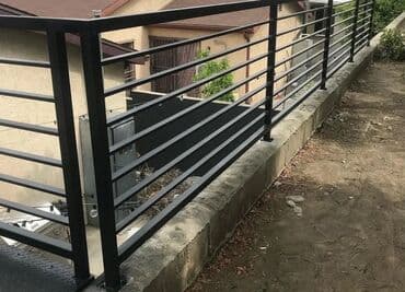 Təmir və tikinti: Metal EN MMC olaraq istədiyiniz forma və ölçüde demir işlerinin — 15