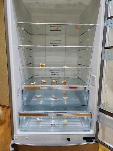 ayfon x satiram: 2 qapılı Bosch Soyuducu Satılır, rəng - Gümüşü — 5