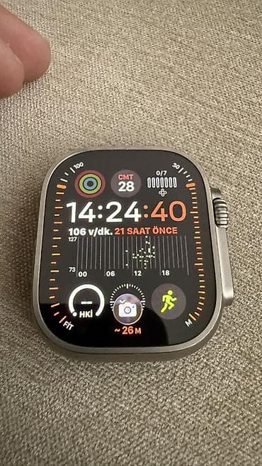 gs8 ultra: Smart saat, Apple, Suya davamlı — 6