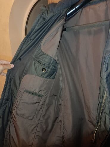 Pencəklər: Ramsey kişi parkası – ölçü 50 - Rəng: tünd boz/şifer tonunda - Uzun — 4