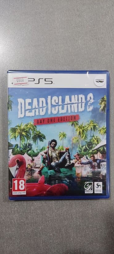 dvd disk oyun: Ps5 üçün dead island 2 day one edition oyun diski. Tam yeni, original — 1