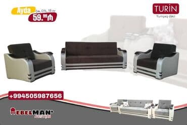əncir cemi: Divan kreslo dəsti KREDİTLƏ | MEBELMAN+ Sizdən ilkin ödəniş almırıq! — 1