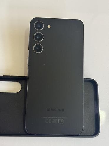 samsung note 8 ekran: Samsung Galaxy S23 Plus, 256 GB, rəng - Qara, Zəmanət, Barmaq izi, İki sim kartlı — 1