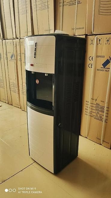 Dispenser su kuleri Silver Yeni model Türk markasi Isti ve soyuq su