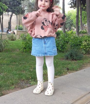 uşaqlar üçün yay ətəklər: Ətək, 3 - 4 yaş, Disney — 3