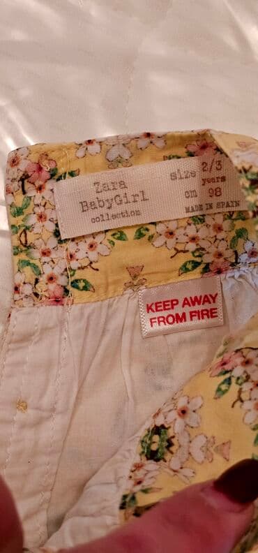 qısa donlar: Don, Gündəlik, 2 - 3 yaş, Zara Kids — 3