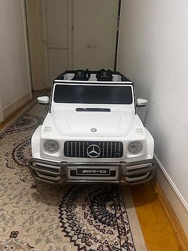 ust geyimləri: Uşaq üçün elektrikli minik maşını – Mercedes-Benz G-Class AMG stili - — 1