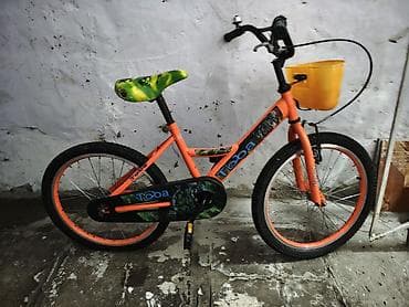 cube velo: Uşaq velosipedi – Toba brendi Xüsusiyyətlər: - Çərçivə: möhkəm polad — 2