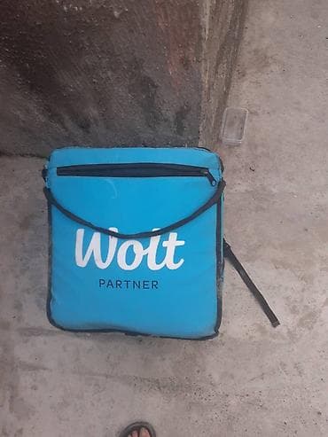 İstehsal avadanlığı: Wolt cantasi satilir — 2