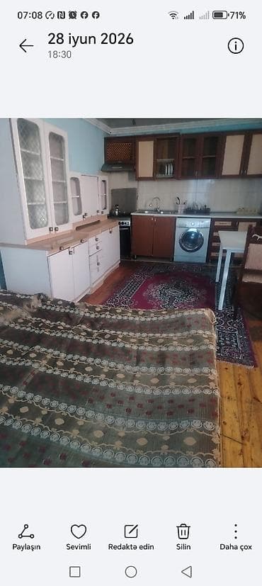 nardaranda kiraye bag evleri: Saray qesebesindedi 160m 1 otaqlı xanımlara, aileye verilir — 3