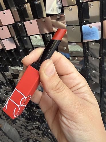 Помада для губ, Nars, Красный, Новый, Платная доставка at lalafo.az Помада для губ, Nars, Красный, Новый, Платная доставка