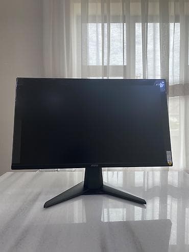 oyuncu komputer: MSI MAG 25XXF oyun monitoru - Ekran: 24.5" (62.23 sm) düz panel - — 4