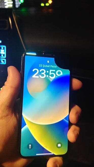 redmi note 9s kabrolar: IPhone X, 64 GB, Space Gray, Simsiz şarj, Face ID — 2