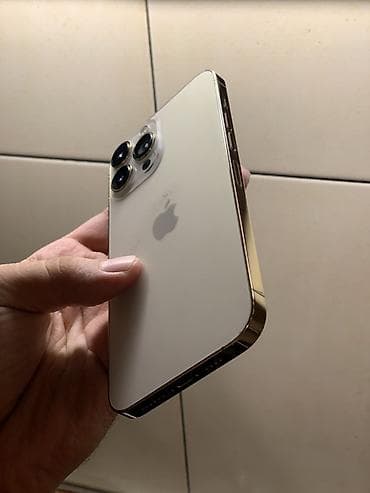iphone 11 batareya: IPhone 13 Pro Max, Qızılı — 4