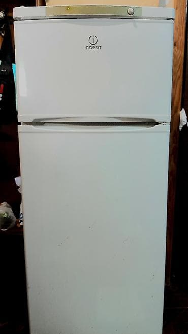 İşlənmiş 1 qapılı Indesit Soyuducu Satılır, rəng - Ağ, Dolab içi