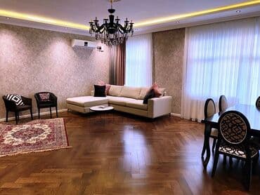 sizin menzil mtk: 3 otaqlı, Yeni tikili, m. Nizami, 170 kv. m — 1