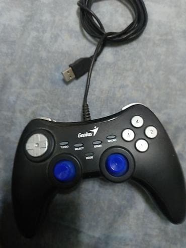 oyun pultu pc: Genius USB oyun joysticki (kablolu) - Bağlantı: USB 2.0, PC/laptop — 1